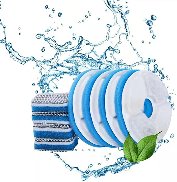 Fontaine à Eau Intelligente pour Chats et Chiens – Silencieuse & Filtrante (2 L)
